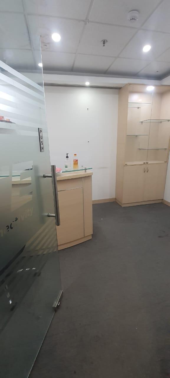 Semi furnished office space available in Corporate Park